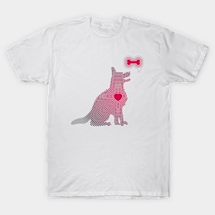 Dog artwork T-Shirt